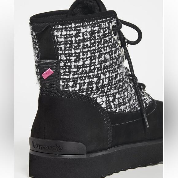 NWOT Women’s Larroude Vail Ankle Platform Boots – Sz 9 - Picture 2 of 13